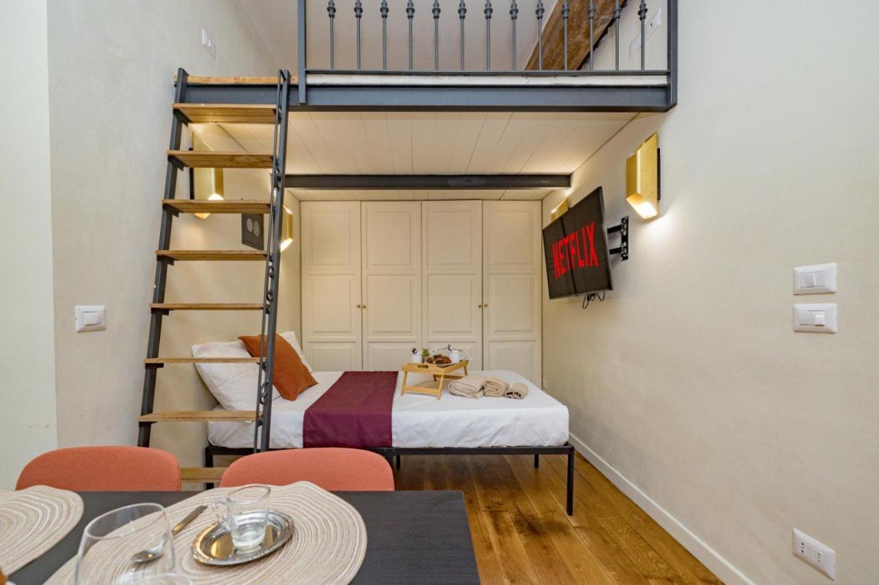 Charme Loft - 5 Min Duomo Apartment Milan Luaran gambar