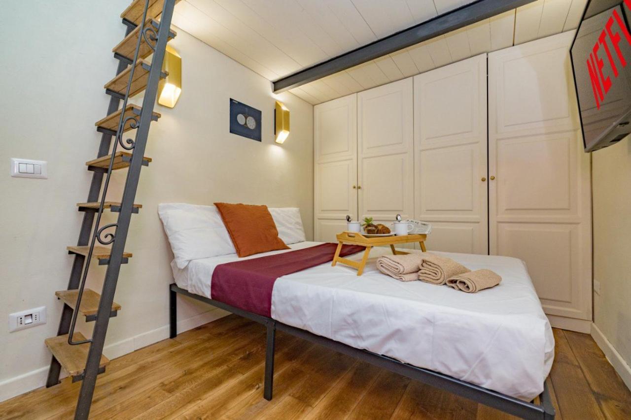 Charme Loft - 5 Min Duomo Apartment Milan Luaran gambar