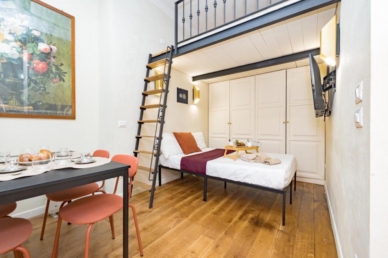 Charme Loft - 5 Min Duomo Apartment Milan Luaran gambar